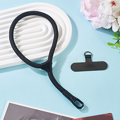 Полиэфирный шнур для телефонного шнура&nbsp;HJEW-TAC0009-30B-01