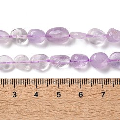 Natürliche Lavendel-Amethyst-Perlenstränge&nbsp;G-C268-A03-8x10mm