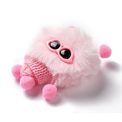 Мягкие брикеты из полиэстера имитирующие шерсть&nbsp;LS-DIY-F115-01C