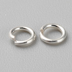 925 plata de ley anillos de salto&nbsp;LS-STER-WH0011-34S-05