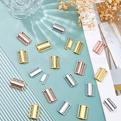 30 шт. 3 стиля литые зажимы для бикини&nbsp;FIND-FH0016-53