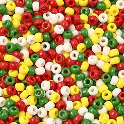 4 цвет 8/0 рождественских круглых бисерных бусин Miyuki&nbsp;SEED-X0058-15
