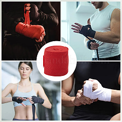 Хлопковая боксерская повязка на руку&nbsp;AJEW-WH20042-93A-03