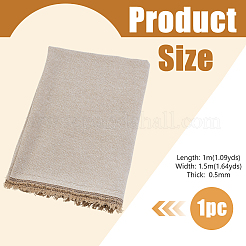 Tessuto tweed a spina di pesce per accessori di abbigliamento&nbsp;DIY-WH0579-94A