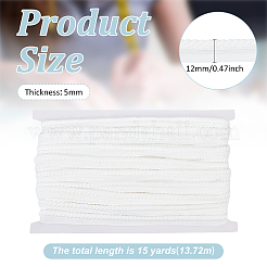 1 шт. полиэстеровый витой шнур для отделки губ&nbsp;OCOR-MA0001-08B-02