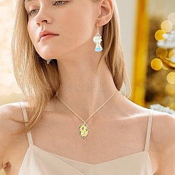 Подвески из акрилового соединителя&nbsp;FIND-NB0006-35A