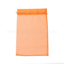 Sacchetti regalo in organza con coulisse&nbsp;OP-R016-20x30cm-M