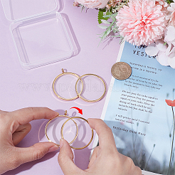 2 шт. подвеска-медальон из нержавеющей стали 304&nbsp;STAS-UN0064-12G