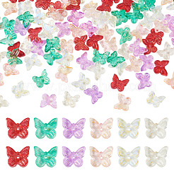 100 pz 5 colori perline di vetro placcato&nbsp;EGLA-TA0013-54