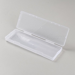 Conteneurs de stockage de perles en plastique pp&nbsp;CON-WH0089-97C