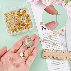 150 шт. фурнитура для сережек-гвоздиков из нержавеющей стали 304&nbsp;STAS-ME0001-46