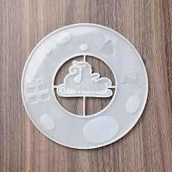 Силиконовые Молды рождественская серия&nbsp;LS-SIL-B075-01A