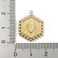 201 pendentifs en acier inoxydable&nbsp;LS-STAS-R227-01N-G