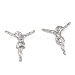 Кабошоны из нержавеющей стали 304 STAS-P282-01A-P