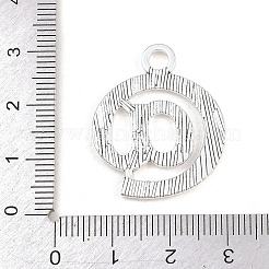 Pendentifs en alliage&nbsp;FIDN-B066-03A-AS