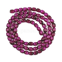 Нити из искусственного тигрового глаза&nbsp;GLAA-H040-02D