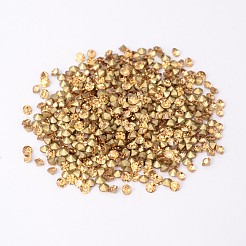 Strass de grade A de dos en plaqué de diamand en verre&nbsp;LS-RGLA-SS28-013