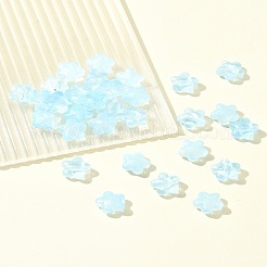 30 шт. стеклянные бусины для выпечки&nbsp;GLAA-FS0001-99B