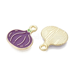 Pendentifs d'émail en alliage&nbsp;ENAM-Q003-03G