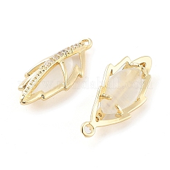 Латунь со стеклянными подвесками&nbsp;KK-Q811-06KCG