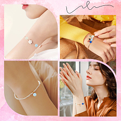 Непрозрачные акриловые бусины&nbsp;SACR-PA0001-04A-04