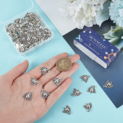 160 шт. подвеска в виде головы слона из цинкового сплава в тибетском стиле&nbsp;FIND-SC0007-97