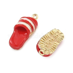 Emaille Anhänger Legierung&nbsp;ENAM-K076-43G-06