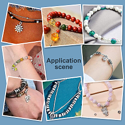 201 бусина из нержавеющей стали&nbsp;STAS-UN0061-33B