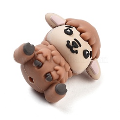 Силиконовые бусины&nbsp;SIL-U005-02B