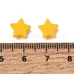 Leuchtende handgefertigte Fimo-Cabochons&nbsp;PY-CBA5A20-14C
