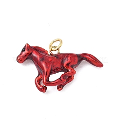 Латунные подвески&nbsp;KK-C156-01A-G