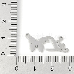 Colgantes de acero inoxidable 304 que no se deslustran&nbsp;STAS-L279-002P-L