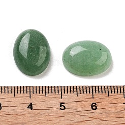 Natürlichen grünen Aventurin Cabochons&nbsp;G-G145-01B-39