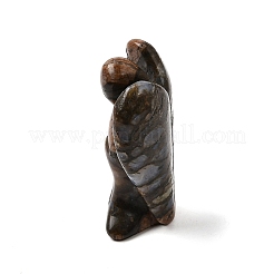 Natürliche Glaukophan-Engelsfigur&nbsp;DJEW-N006-01A-11