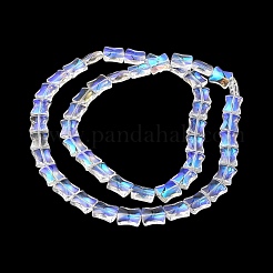 Trasparenti perle di vetro placca fili&nbsp;EGLA-H103-AB03