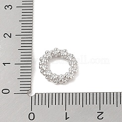 Латунь закрыт прыжок кольца&nbsp;KK-S369-02P-01