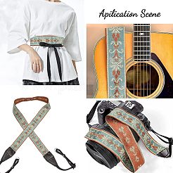 Вышивка полиэфирной лентой&nbsp;OCOR-CA0001-27B