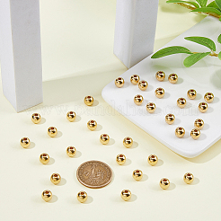 80 шт. Латунные бусины&nbsp;KK-DC0004-46