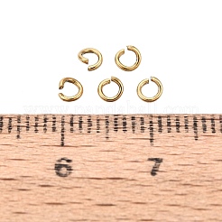 Anelli di congiunzione aperti in acciaio inossidabile 304&nbsp;STAS-Q113-3x0.6mm-02G