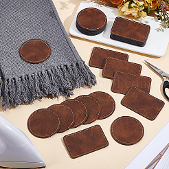 30 Stück 2 Stile PU-Lederetiketten&nbsp;DIY-CL0001-55