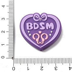 Silikonperlen&nbsp;SIL-D015-01B