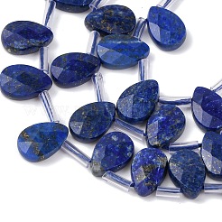 Natürlicher Lapislazuli Perlenstränge&nbsp;G-L654-K04-01