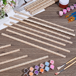 25 шт. деревянного потолочного молдинга&nbsp;AJEW-OC0014-96A