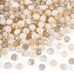 200шт 4 цвета стеклянные бусины&nbsp;EGLA-TA0013-42B