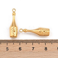 Подвеска из нержавеющей стали 304 со стразами&nbsp;X-STAS-H241-36G