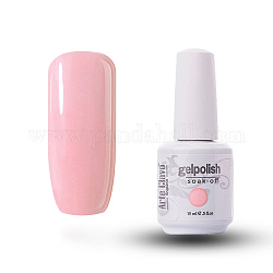 15 мл специального геля для ногтей, для печати штемпелем для ногтей, лак для маникюра стартовый набор, розовые, Бутылка: 34x80 мм