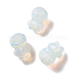 Perles d'opalite, fille, 18.5~20x13.5~14x12.5~13mm, Trou: 0.9~1.2mm