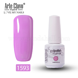 8ml de gel especial para uñas, para estampado de uñas estampado, kit de inicio de manicura barniz, violeta, botella: 25x66 mm