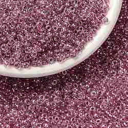 Miyuki runde Rocailles Perlen, japanische Saatperlen, (rr1132) in gefärbten Beeren, 8/0, 3 mm, Bohrung: 1 mm, ca. 2111~2277 Stk. / 50 g