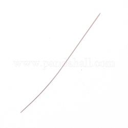 ステンレススチールピン  手作りネックレス糸脱毛用  ステンレス鋼色  55x0.2x0.1mm